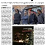 Recensione "Nightrumor": Luca Muchetti, La Provincia