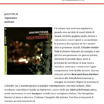 Recensione a "Nightrumor" di Guido Festinese (il Manifesto, Alias)