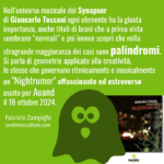 Recensione "Nightrumor": Fabrizio Zampighi, SentireAscoltare